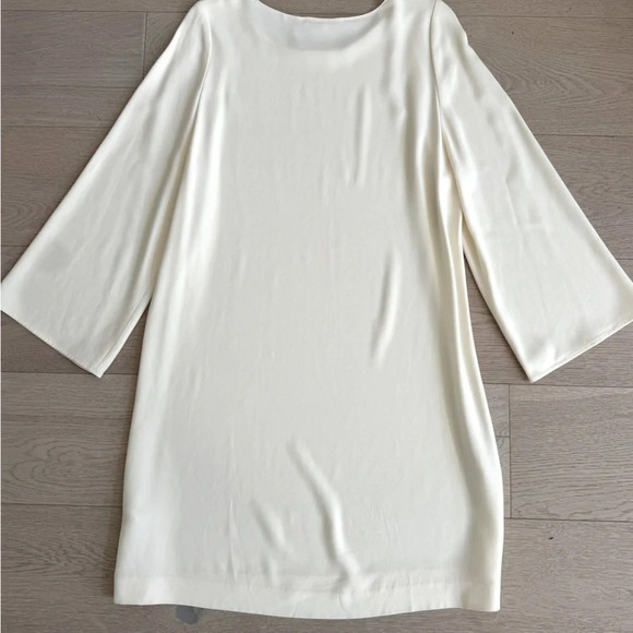 Helmut Lang Viscose Bell Sleeve Mid length dress size small - Picture 7 of 9